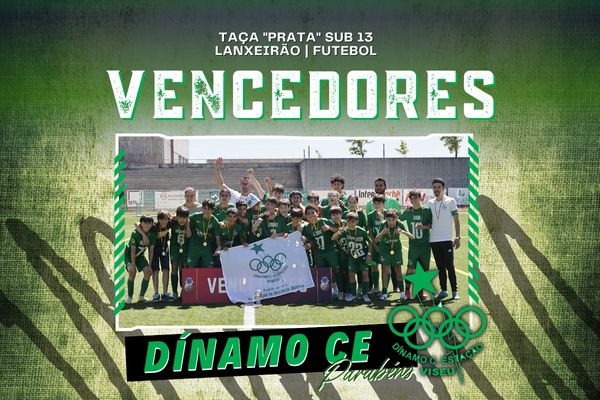 Dínamo CE venceu Taça "PRATA" Sub-13 – LANXEIRÃO